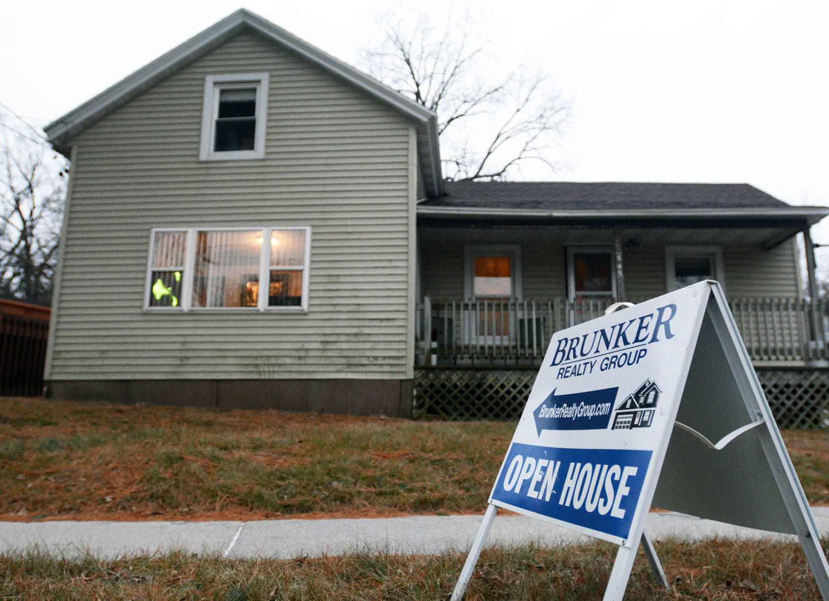 Housing shortage--for sale
